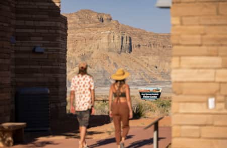 Big Water Visitor Center in Grand Staircase-Escalante National Monument.