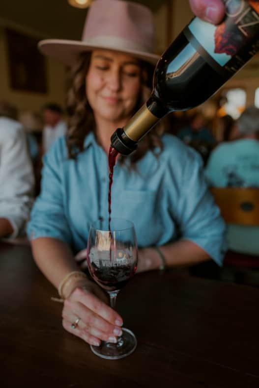 As of 2024, Zion Vineyards grows 10 different varietals: Cabernet Sauvignon, Zinfandel, Primitivo, Tempranillo, Savignon Blanc, Malbec Rose, Grenache Blanc, Grenache, Petit Syrah and Syrah.