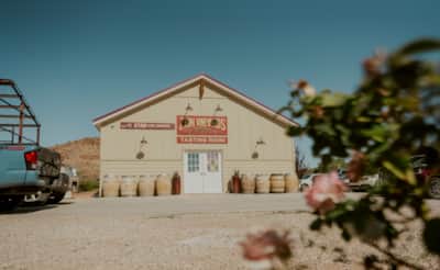 Their tasting room completed in 2023 invites guests to experience the miraculous breadth of varietals and complex taste of their wines derived from the arid soils of Southern Utah.