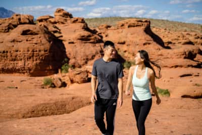 There’s no better way to experience this otherworldly desert landscape than with your favorite person.