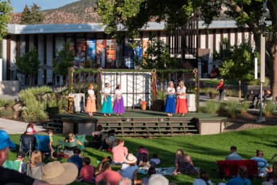 Talk of theater in Cedar City begins with the Utah Shakespeare Festival, which launched its first shows on a wooden platform in this rural town in 1962.