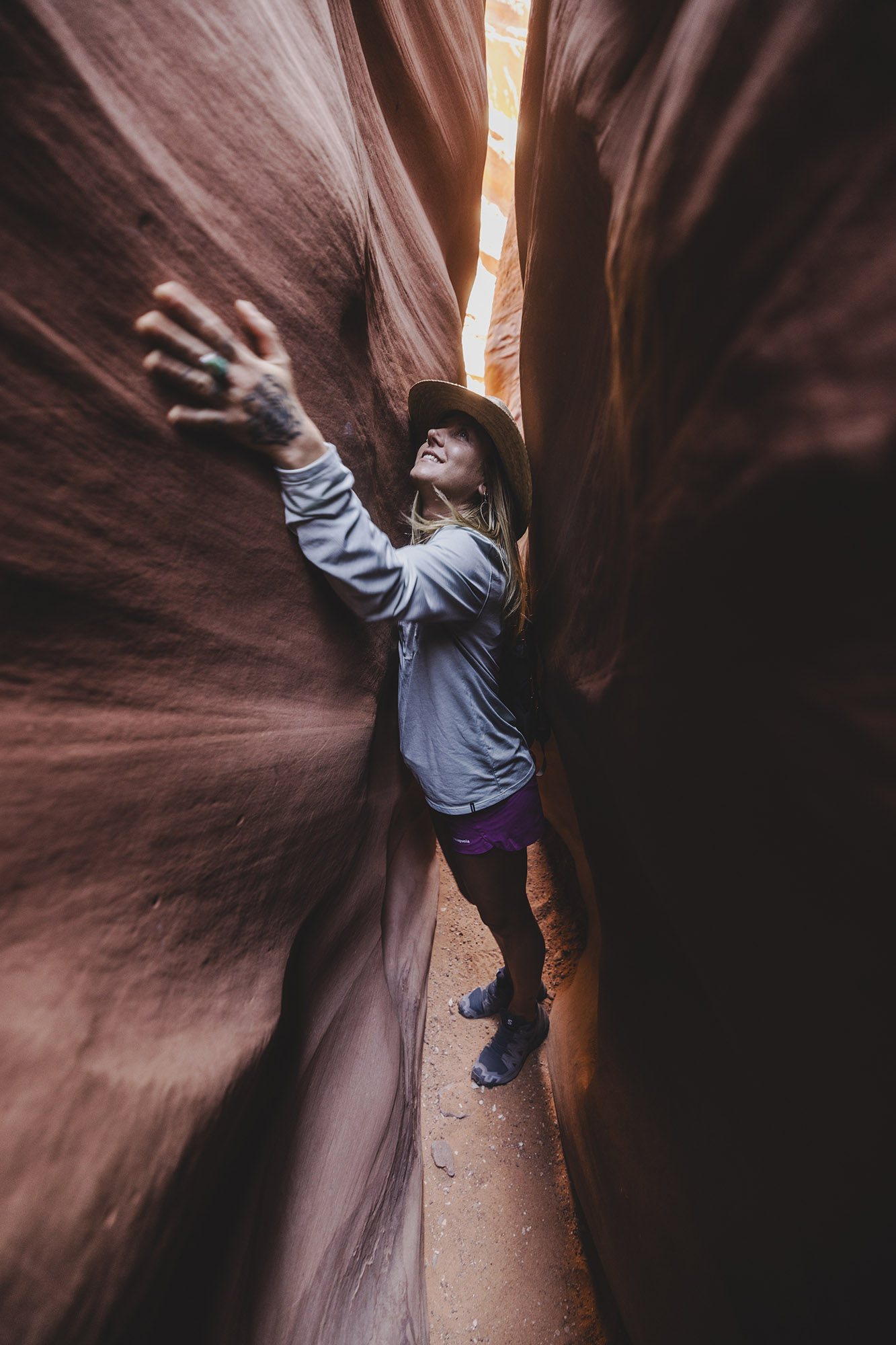From sun-drenched expanses of open desert to some of the darkest, narrowest slot canyons imaginable, the Byway 12 corridor offers an endless range of adventure. All you need is a vehicle with a little clearance, a healthy appetite for exploration, a reasonable level of fitness and a couple of liters of water.