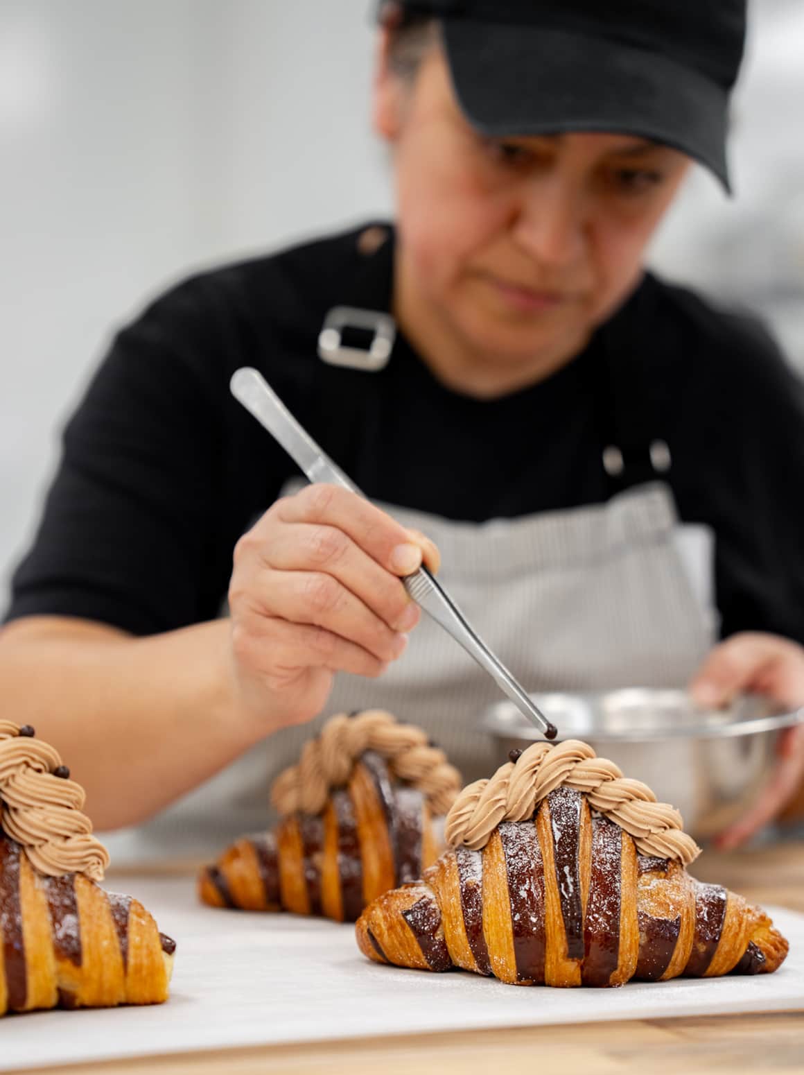 From sweet to savory, their wide variety of croissants are a must-try. Each one is a golden-layered masterpiece with a rich, delicate flavor.