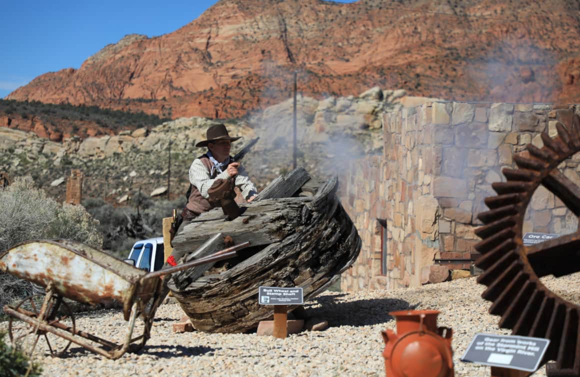 Mining operations in the area began to disappear in the mid-20th century, and many of the artifacts remain intact and operational today.