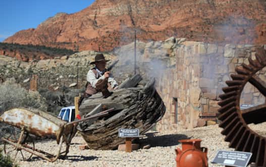 Silver Reef Museum and Ghost Town.