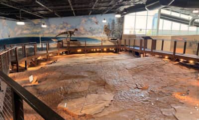 St. George Dinosaur Discovery Site