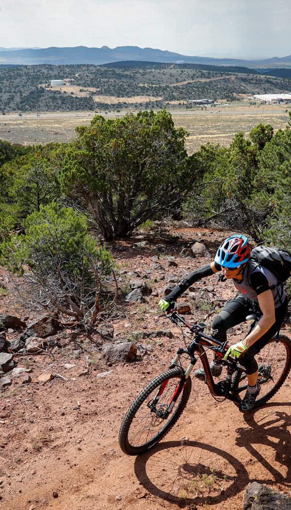 Let's Talk Utah: Town to Single Track