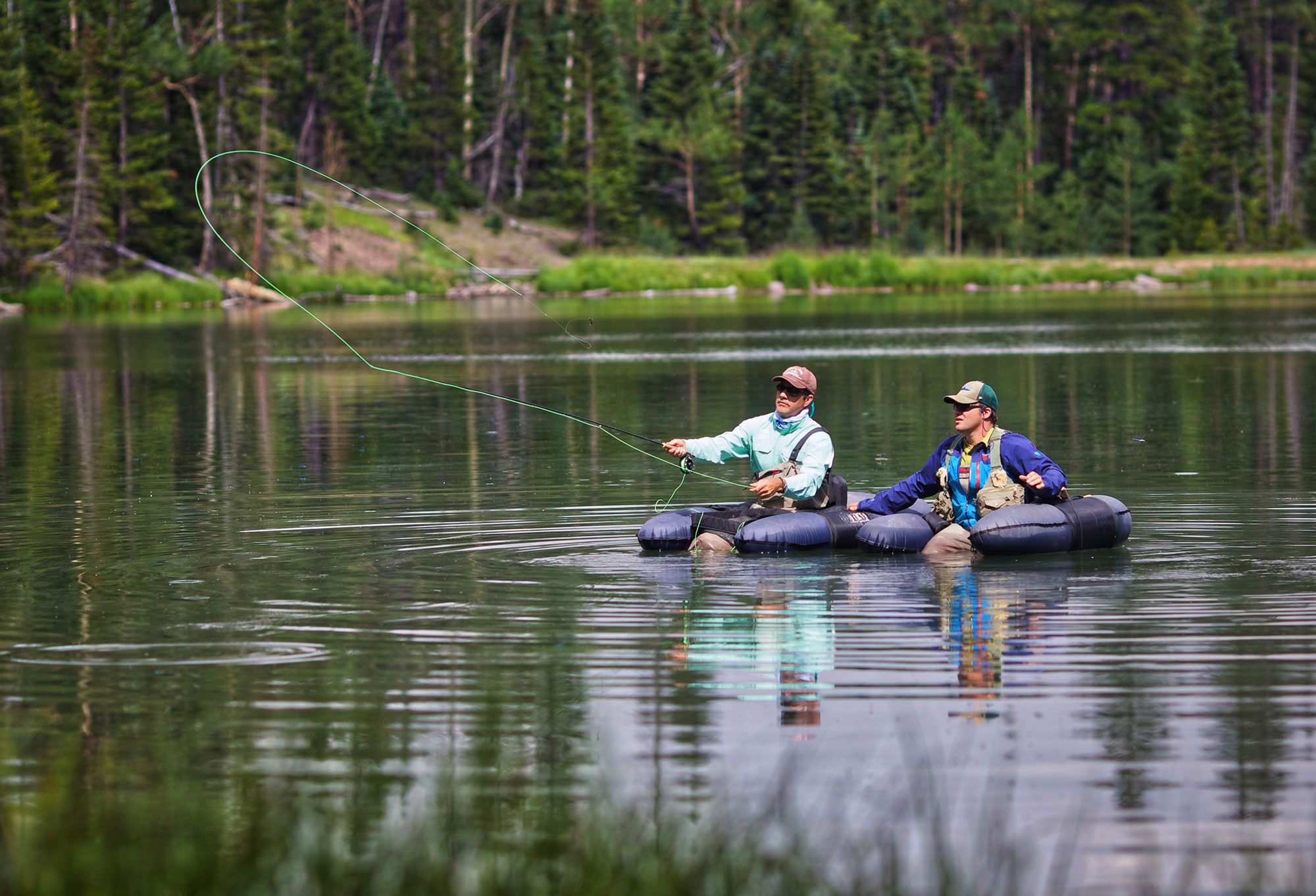 Places to shop go fishing