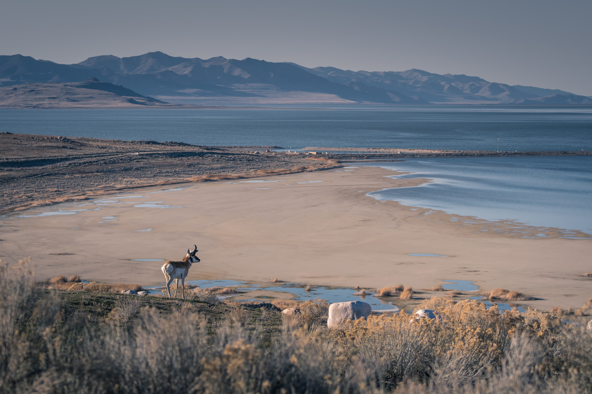 Golden Spike, Antelope Island