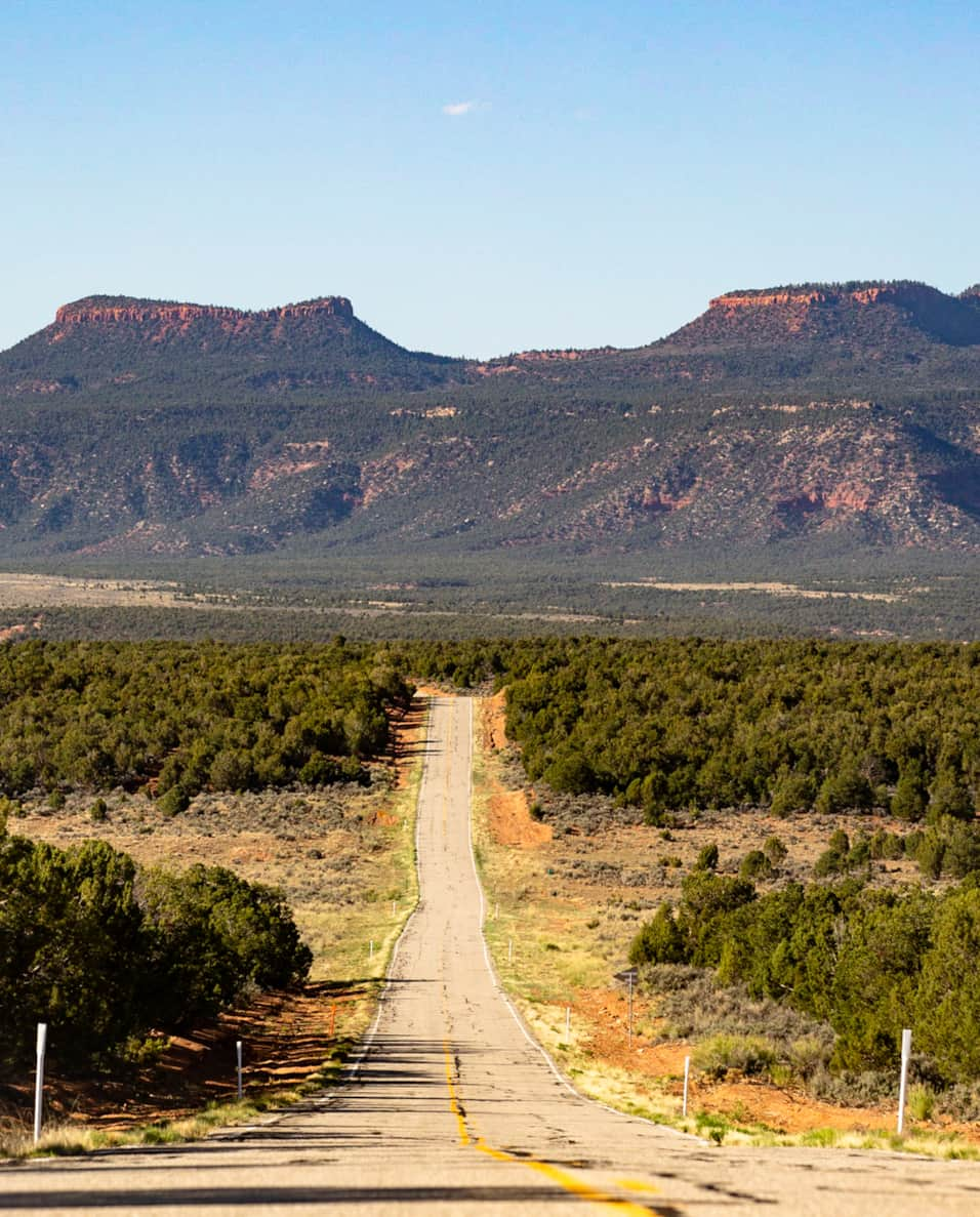 utah and wyoming road trip