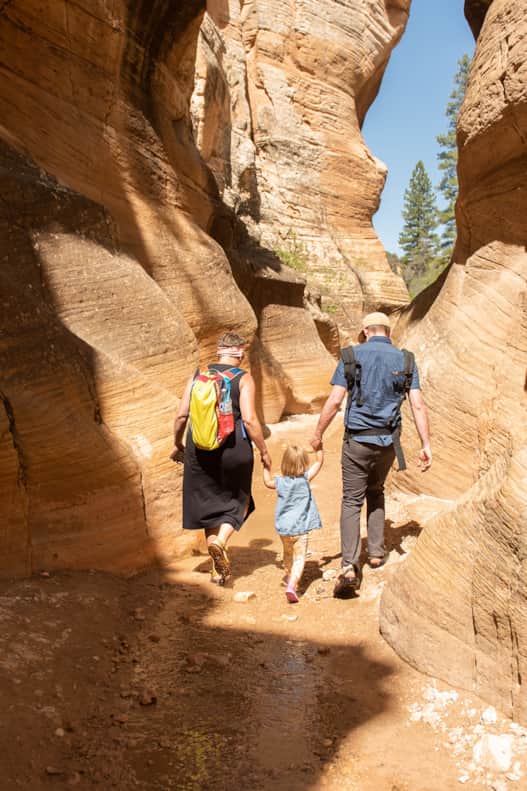 Willis Creek Canyon