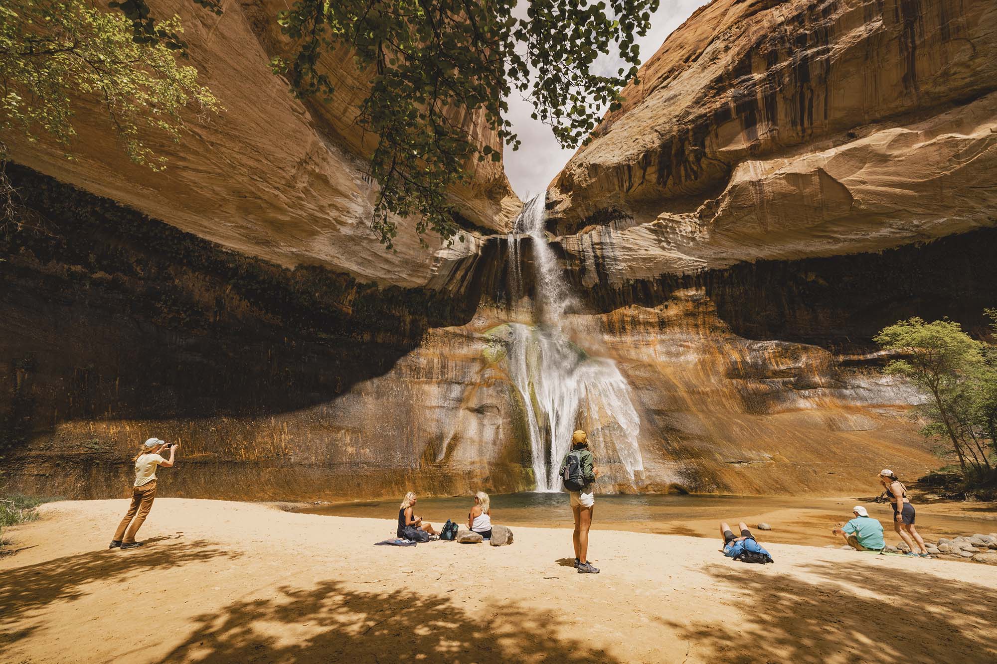 Lower Calf Creek Falls