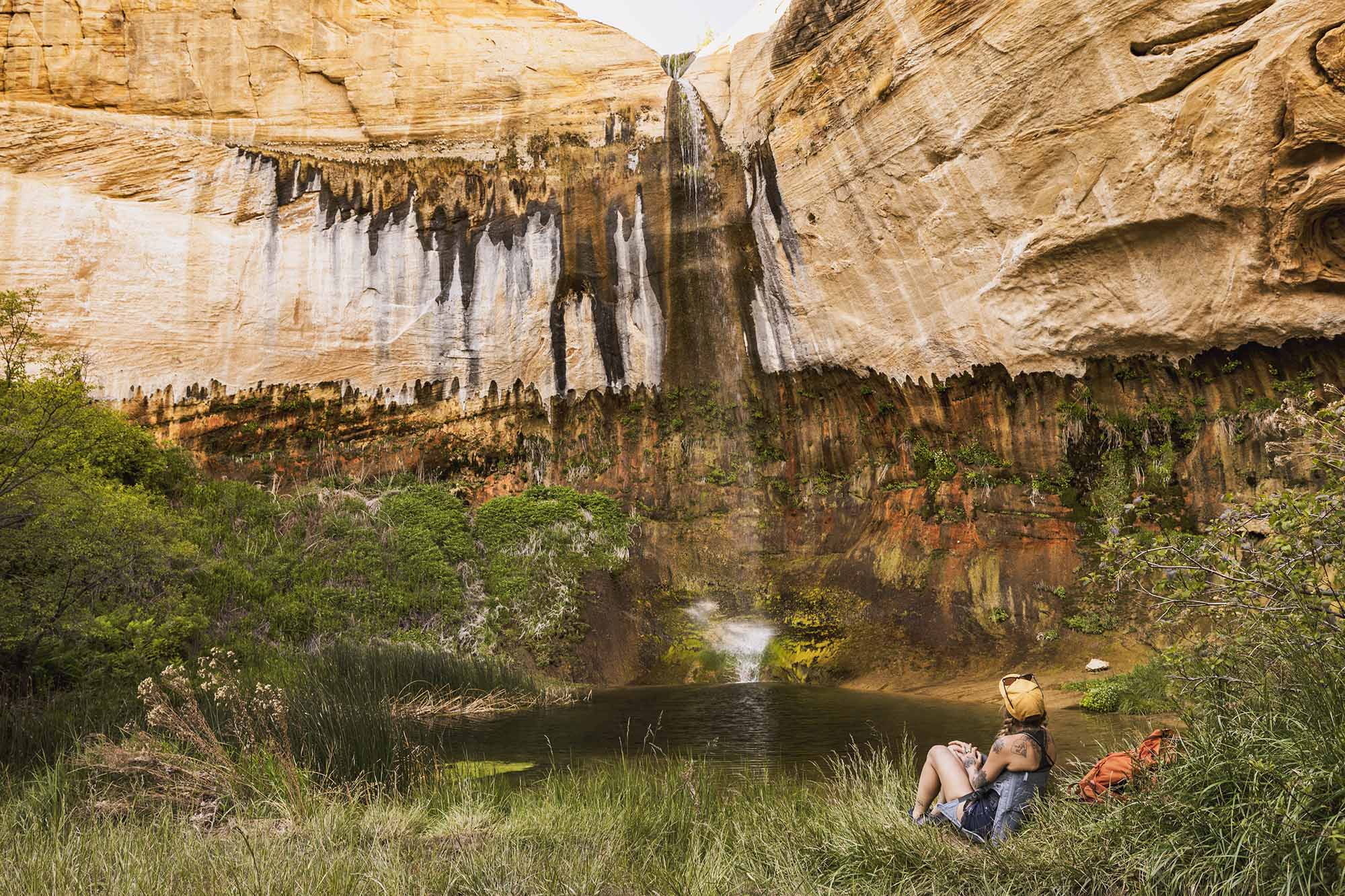 Upper Calf Creek Falls