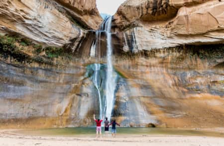 Lower Calf Creek Falls