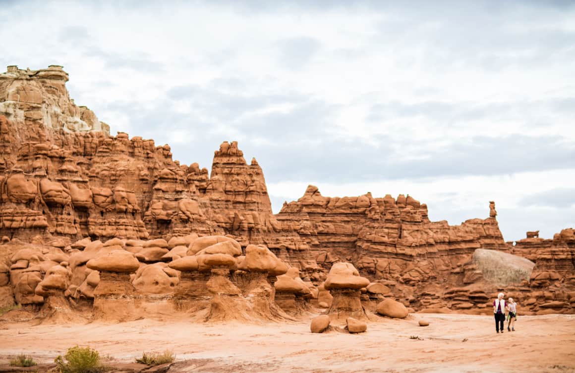 Wander among thousands of unique, eroded rock formations, each a natural work of art.