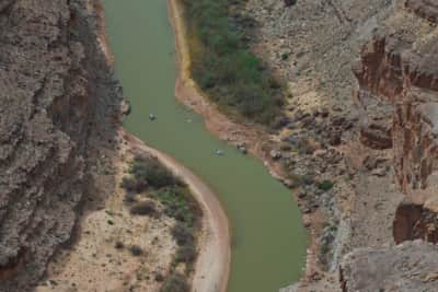 Along the San Juan River, visitors will be dazzled by the dramatic geology.