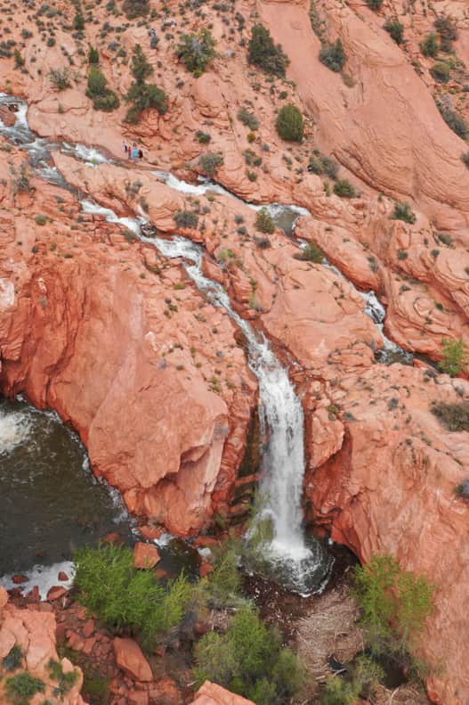 A view of Gunlock State Park, located about three miles from the Vortex.