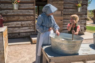 Frontier Homestead State Park Museum