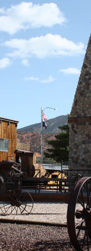 Frontier Homestead State Park Museum