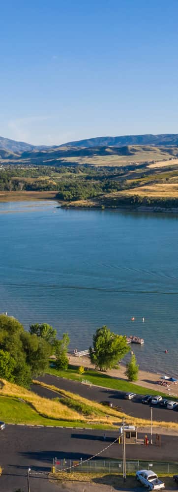 Hyrum Lake State Park