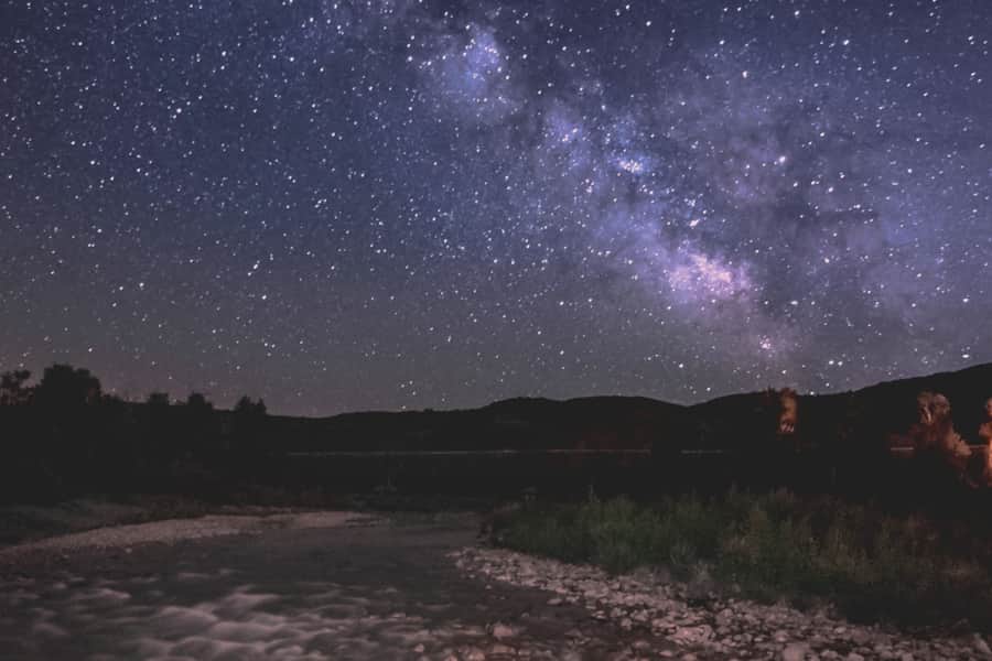 Jordanelle State Park was certified as an International Dark Sky Park in January 2021.