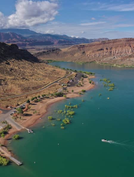 Utah Lake State Park Map
