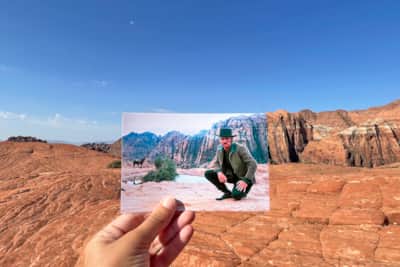 Butch Cassidy and the Sundance Kid, Snow Canyon State Park