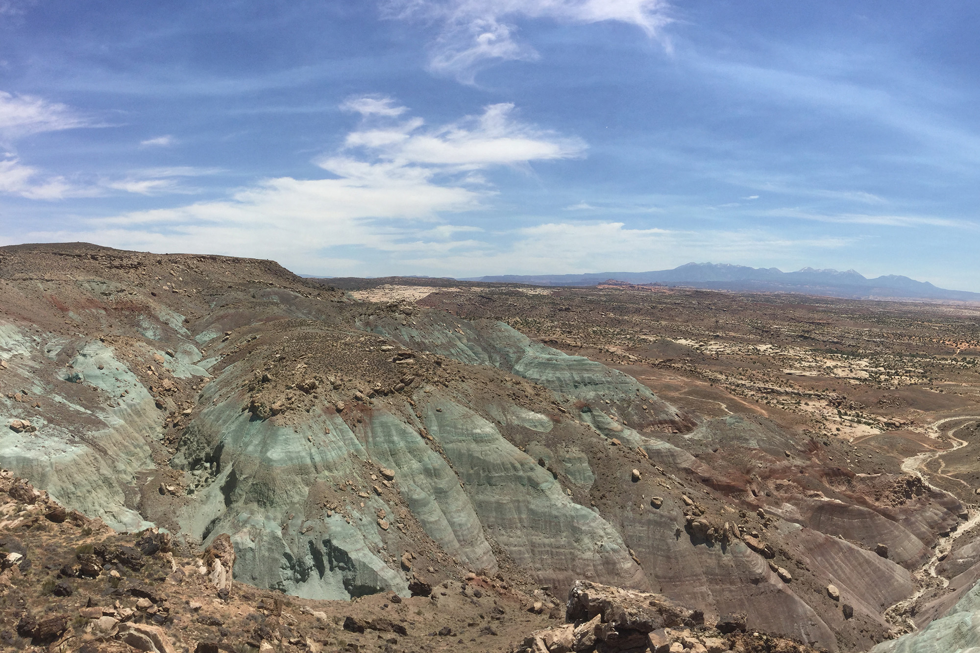 Sovereign Trail System in Utahraptor State Park