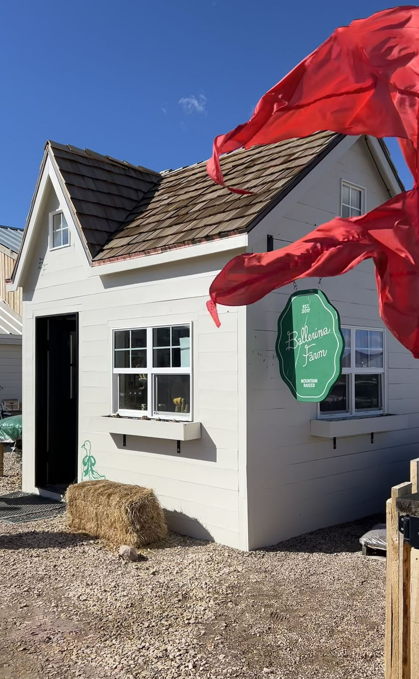 The Ballerina Farm Stand in Kamas is stocked with fresh produce, dairy and some of their most popular treats.