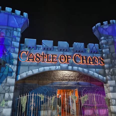 Utah's only underground haunted house — Castle of Chaos in Midvale offers five levels of haunts.