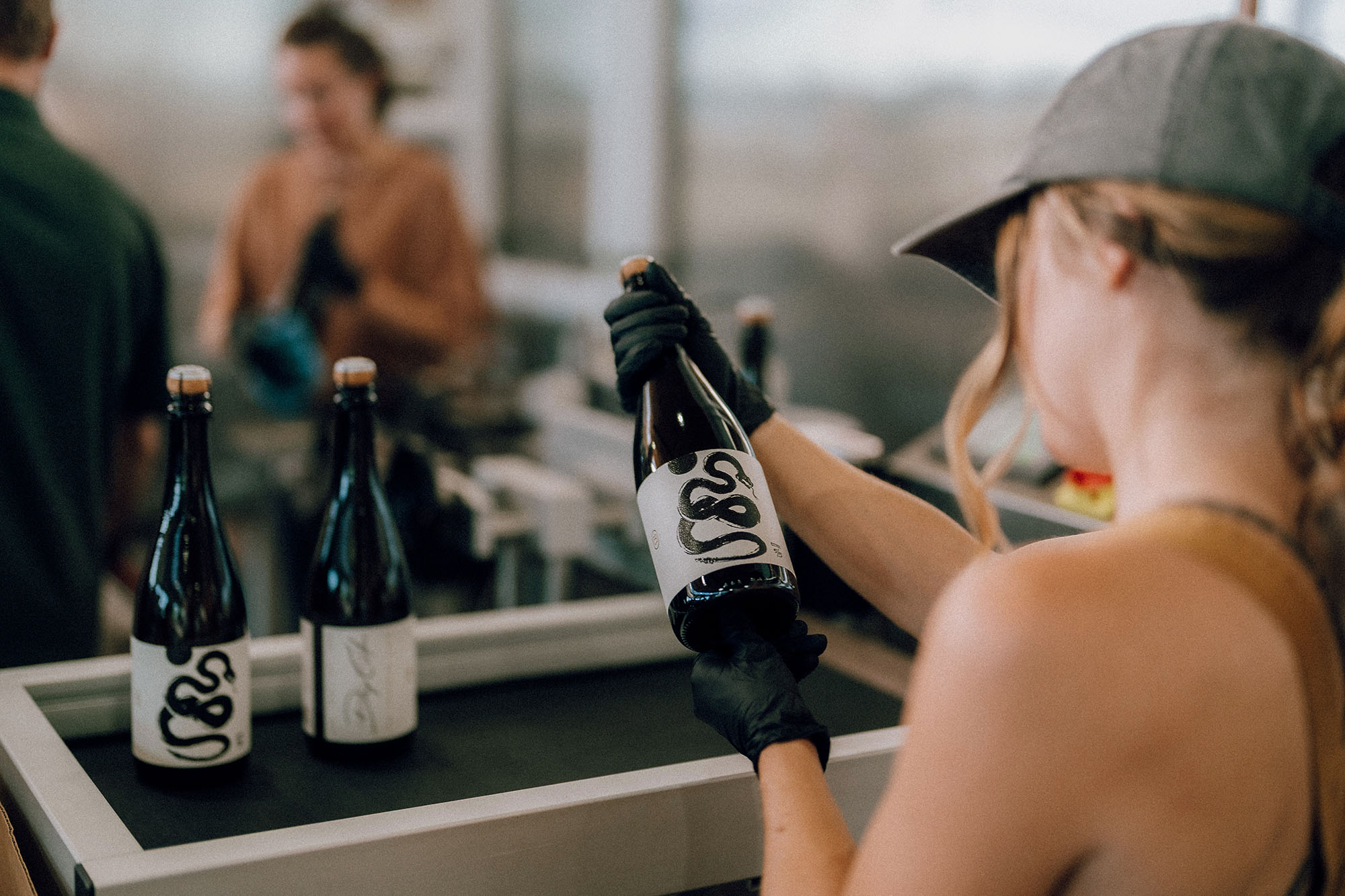 With no residual sugars and bright acidity, the taste of Dendric's dry mountain cider resembles a dry sparkling wine.