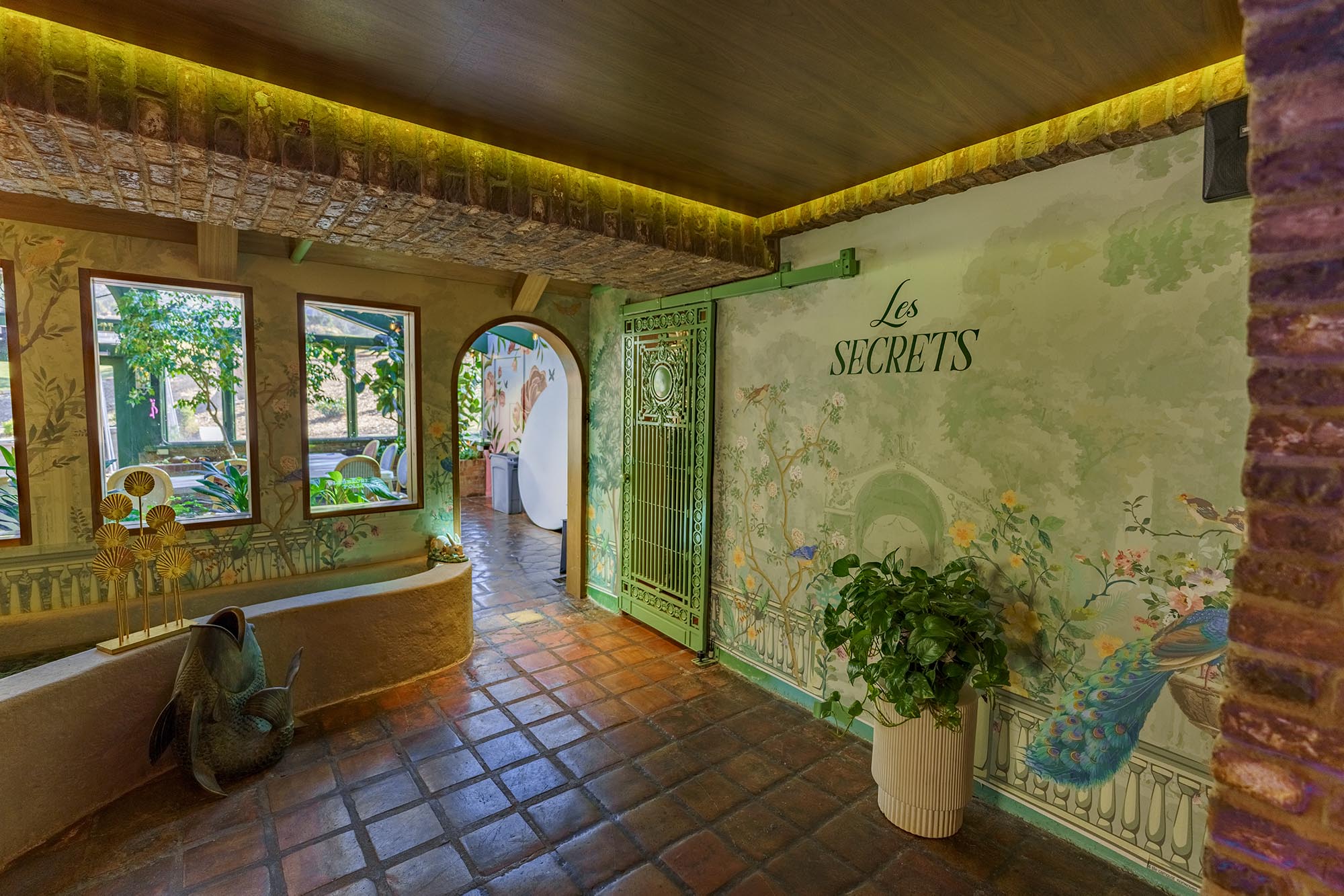 La Caille, a 20-acre estate of gardens and vineyards, provides a fine dining experience unlike any other.