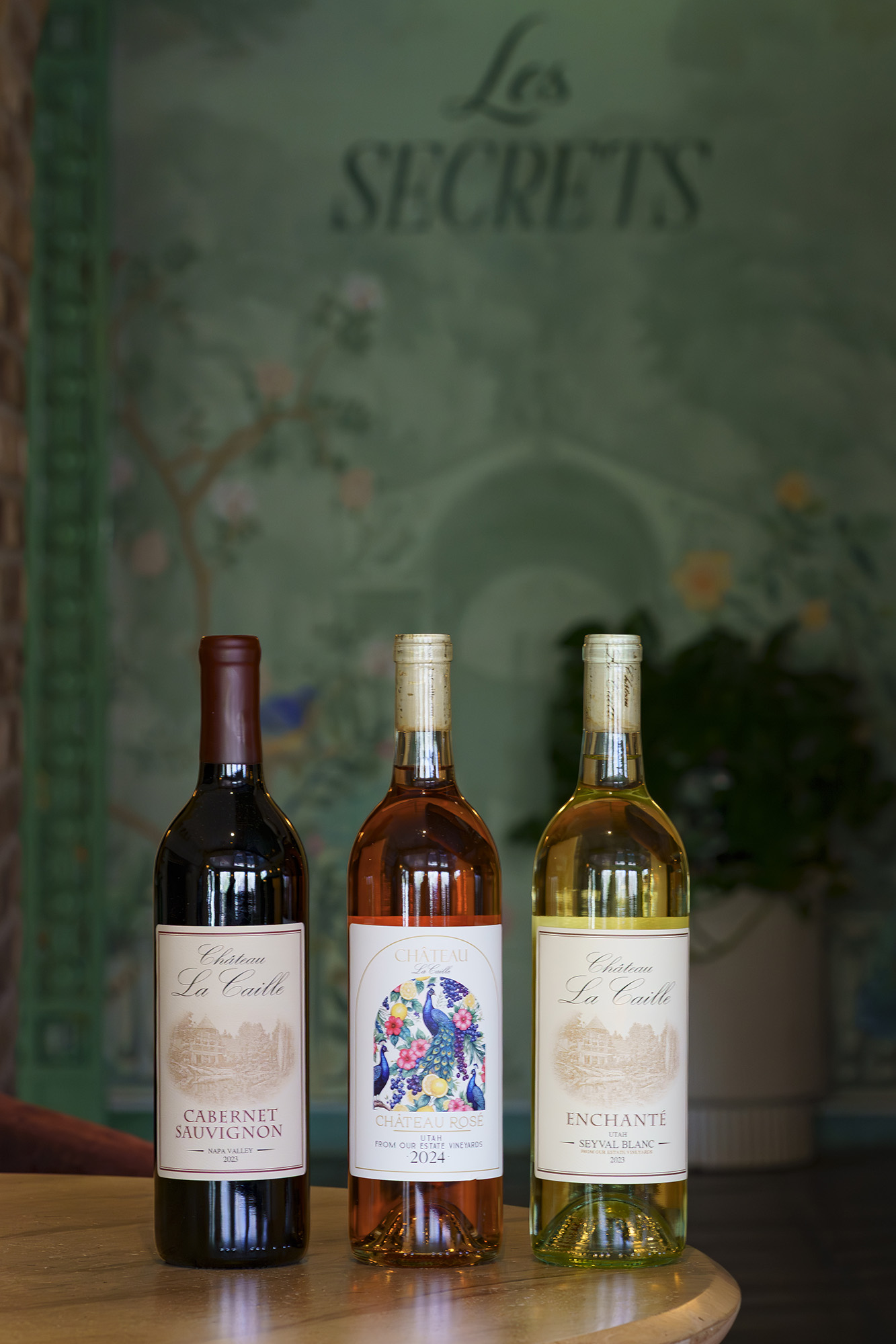 At Les Secrets, guests will find a curated selection of masterfully blended cocktails, refined zero-proof beverages, wines and champagnes.