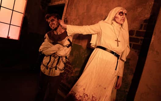 Dare to explore Nightmare on 13th's newest asylum haunt, the Institute of Terror, for a truly extreme and unforgettable scare alongside the patients.