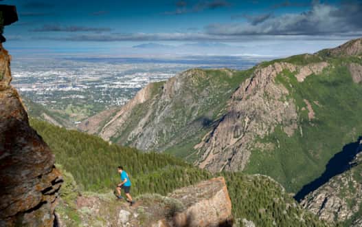 Ogden Canyon connects the energetic city environment of the Wasatch Front to the serene escape of the Wasatch Back.