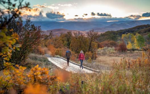 East Fork Trail in the Ogden Valley.