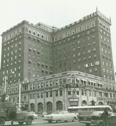 The Ben Lomond Hotel pictured in its heyday.