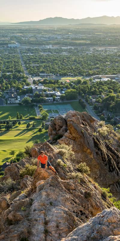 Head north of the Salt Lake airport to experience a power-pairing of Ogden hikes and a booming dining scene.