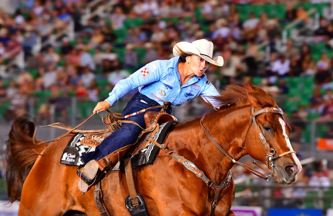 Experience the incredible bond between rider and horse at the Ogden Pioneer Days Rodeo.