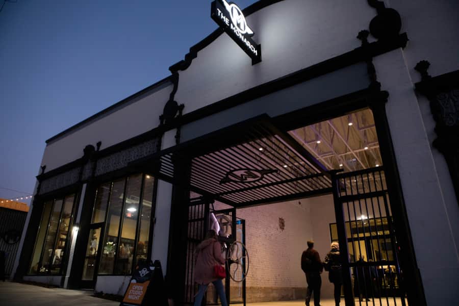 Ogden’s lively historic district gives visitors plenty of other reasons to visit besides the great outdoors, including The Monarch art galleries and studios.