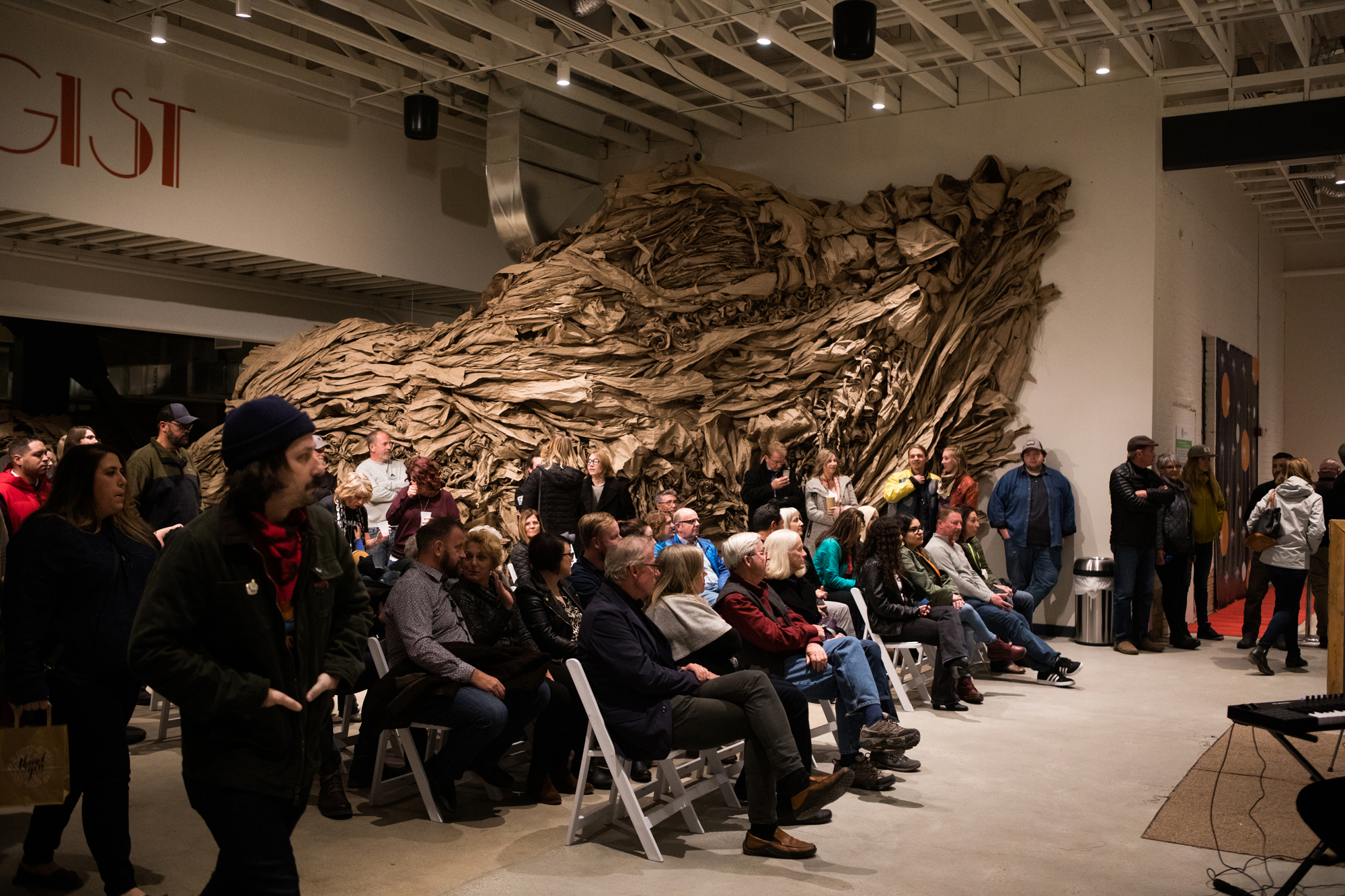 The Monarch collaborative artist space in Ogden’s Nine Rails Creative District. 