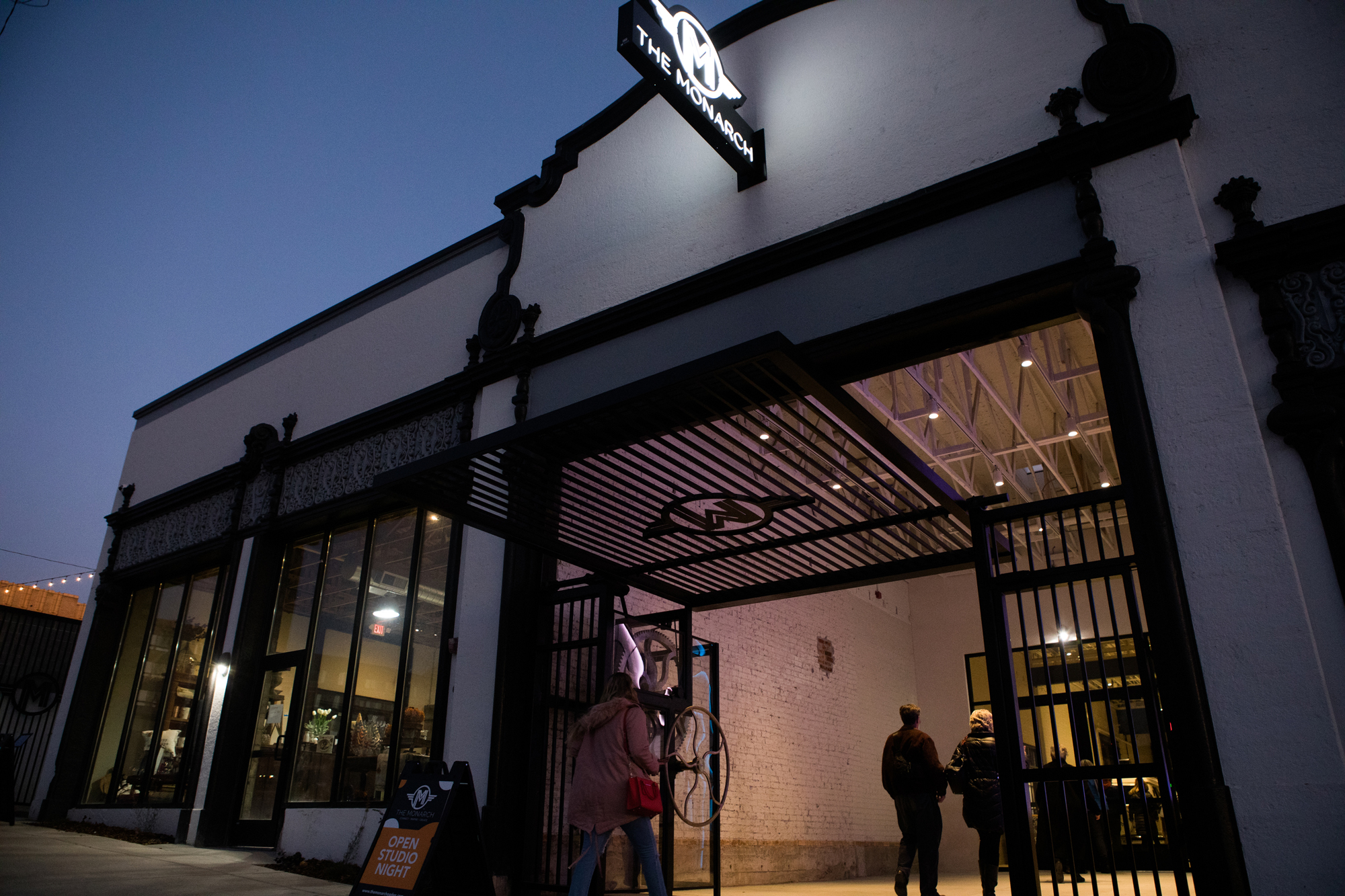 The Monarch collaborative artist space in Ogden’s Nine Rails Creative District. 