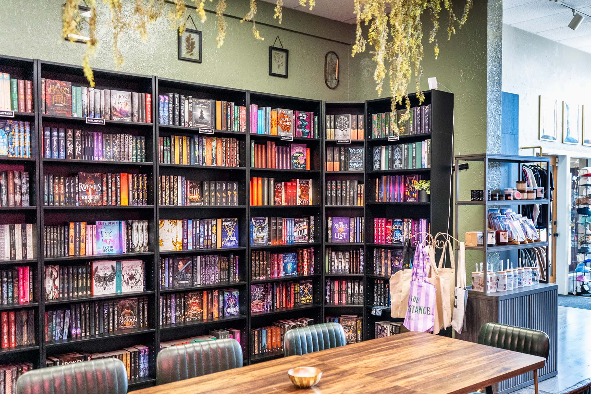 The Romantics Archive is a vibrant community hub for romance readers.