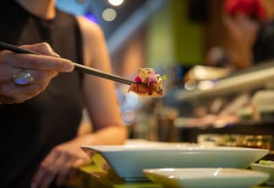 Tona Sushi in Ogden.