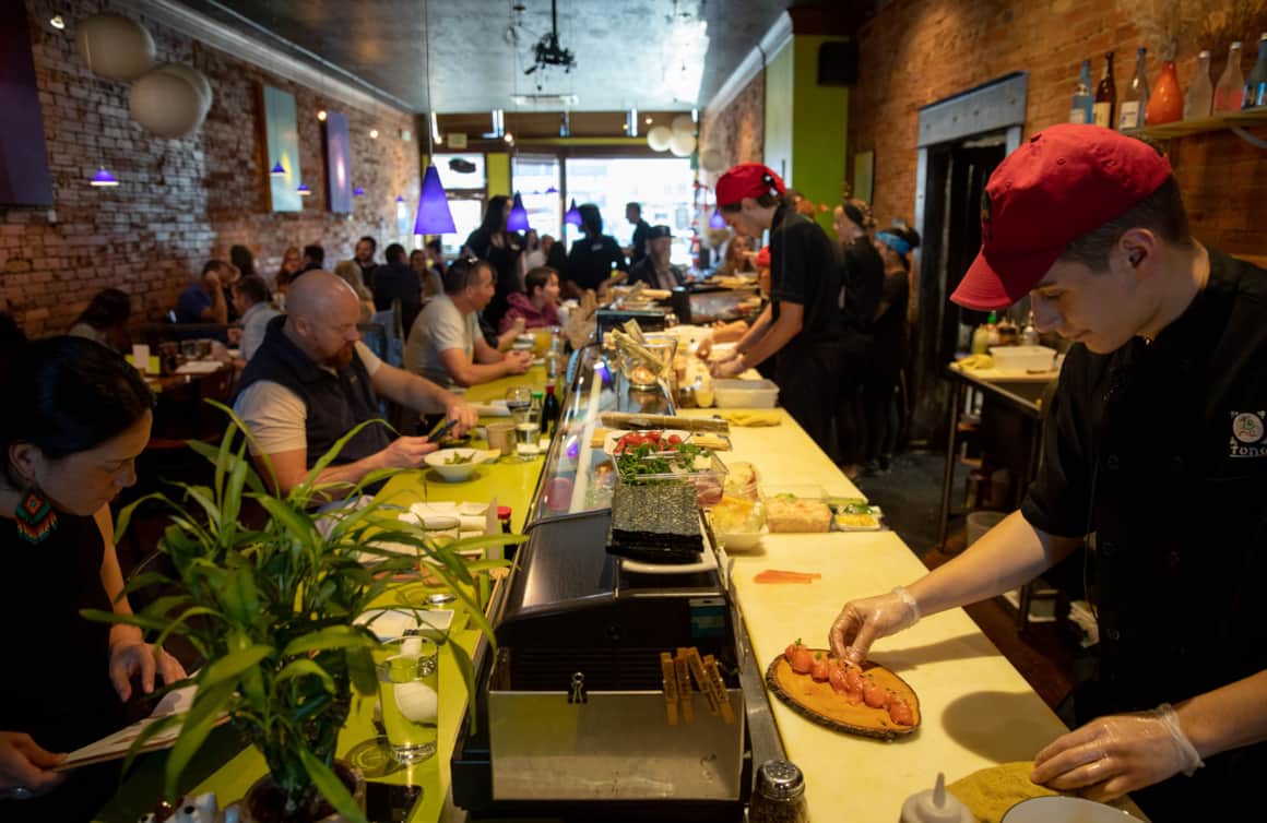 After enjoying Ogden’s backyard playground, head downtown to enjoy an evening in the city.