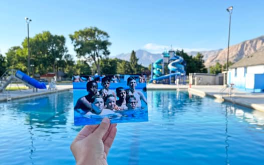 "The Sandlot," Lorin Farr Pool in Ogden