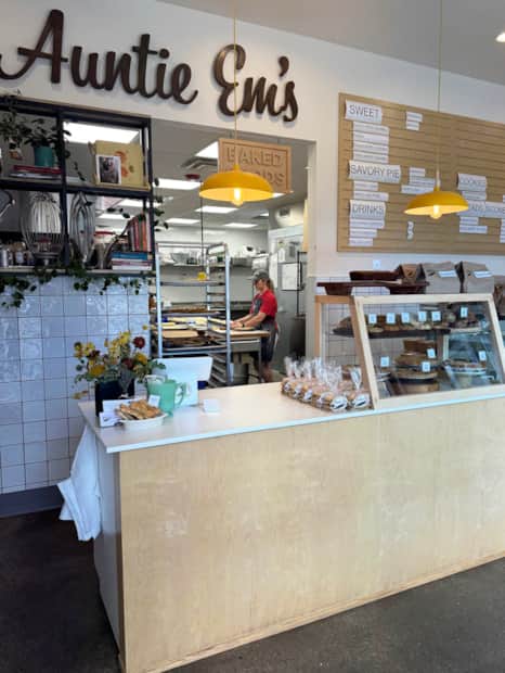 They bake all of their delicious treats fresh in Park City, Utah, using wholesome, natural ingredients that are locally sourced whenever possible.