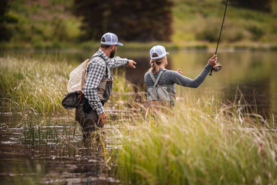 Other summer adventure experiences with Blue Sky include hiking, fly fishing, 4x4 tours and horseback riding.