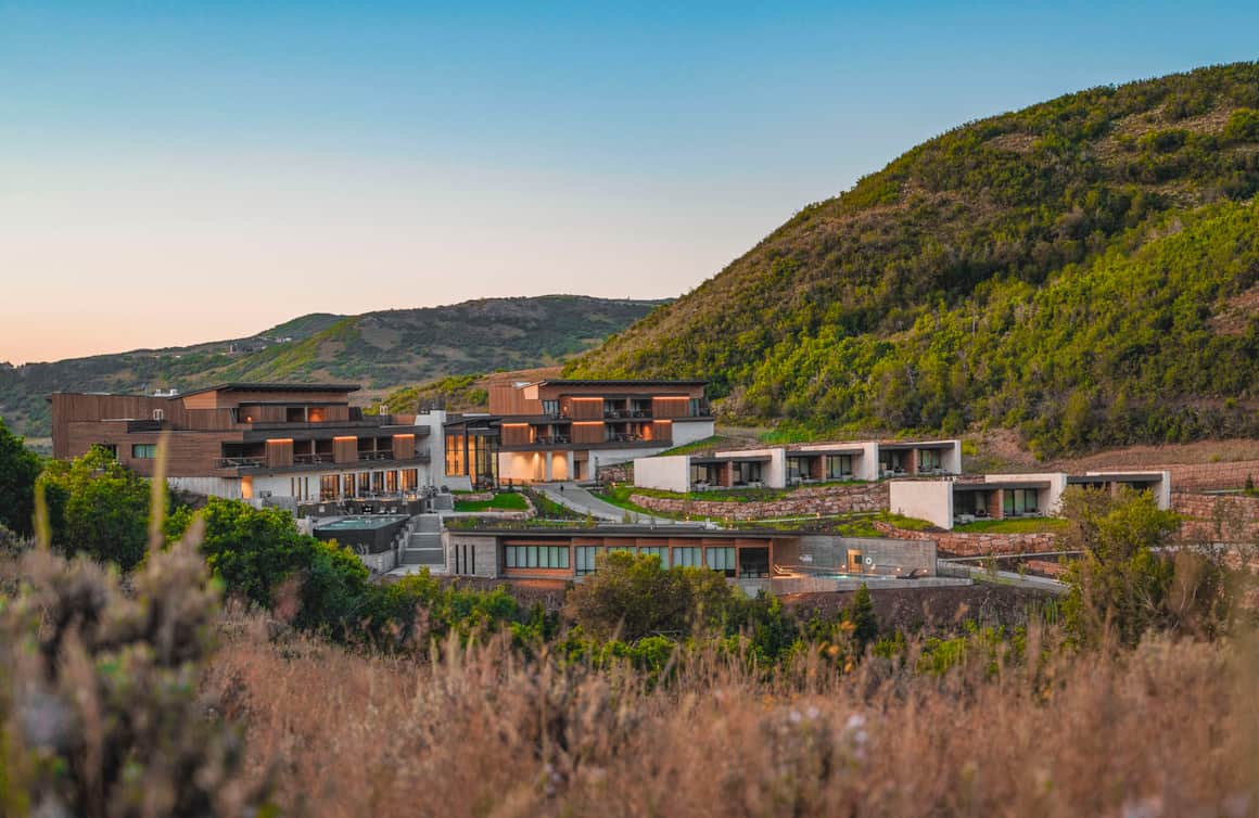 Perched along Silver Creek, The Lodge at Blue Sky is a short drive from the beautiful Uinta-Wasatch-Cache National Forest.