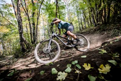 Park City offers an array of interwoven trails built for different mountain activities. Ultimately, everything is connected to town.